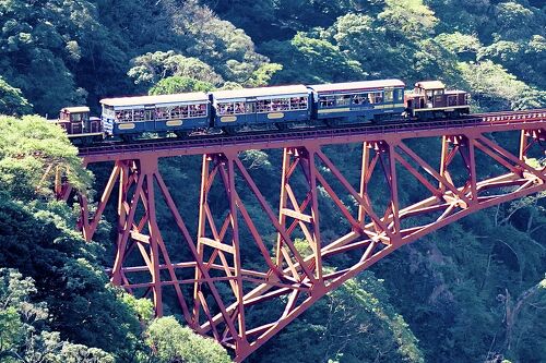 ビコム ワイド展望 南阿蘇鉄道 『トロッコ列車ゆうすげ号』 高森