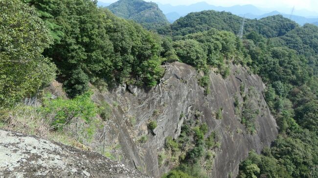 東京スカイツリーと同じ高さ、岩殿山に登ってみる