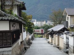 2023初秋・備中高梁～その２高梁山の手：武家屋敷通りと寺町通り