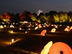 秋の倉敷旅行 2日目 岡山城