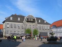  心の安らぎ旅行（2023年４年ぶりのドイツ♪Goslar ゴスラー Marktplatz マルクト広場 Part115）