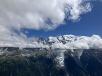 快晴と思ったら強風でロープウェイが動かない、でも絶景は十分に楽しめた＝2023年夏⑤