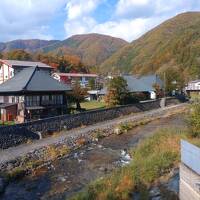 秋を感じに湯西川温泉と龍王峡を巡る旅