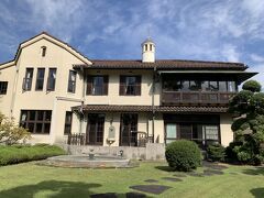 ひょうごさんぽ　　　松山大学　特別見学♪スペイン風洋館の温山記念館を見学しました♪