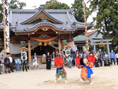 秋まつりシリーズ１　大人も童子も舞い上がれ　三谷まつり♪＆人馬一体駆け抜けろ　西尾おまんとまつり♪