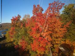 ロレンシャン高原の紅葉と42年ぶりのケベックシティ
