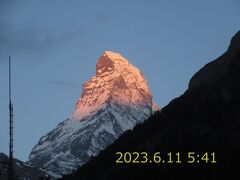 ヨーロッパ鉄道の旅12日間2023第3回 ツェルマット　Travel in Europe on the railway 3/Zermatt
