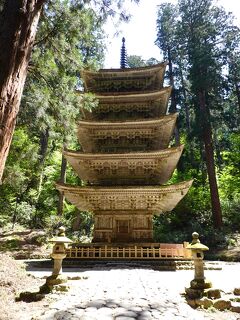 山形・立石寺(山寺)・蔵王・鶴岡・羽黒山・酒田、レンタカーの旅 PART8（羽黒山編）