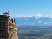 ジョージアとアルメニア22日間の旅　⑪　城壁に囲まれた天空の街　シグナギ