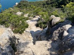 糸島　山歩き　島に渡る　福岡2