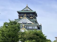 久しぶりの百名城と一ノ宮巡り　in 大阪