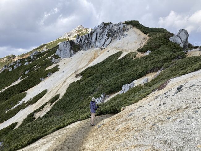 憧れの北アルプスの女王「燕岳」へ日帰り登山