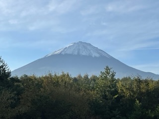 暑さもやわらいだ１０月の平日に富士山・河口湖を中心に日帰りドライブ