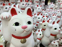 招き猫の豪徳寺と世田谷八幡宮