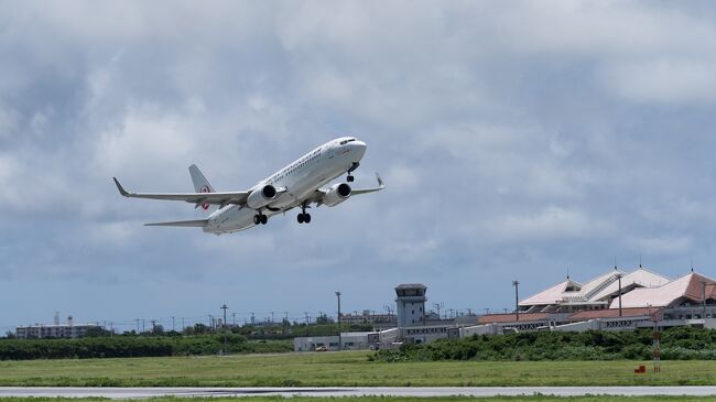 初夏の下地島空港で飛行機を撮影しに行く（６）下地島空港＆宮古空港で撮影