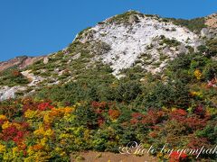 磐梯吾妻スカイラインで紅葉と星空撮影、高湯温泉の名湯玉子湯でまったり