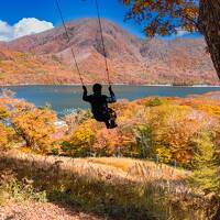 赤城山 紅葉の錦 神のまにまに