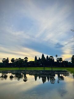 【ひとりでツアー参加♪アンコール・ワットへ！】 2023.09 カンボジア　その3