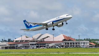 初夏の下地島空港で飛行機を撮影しに行く（４）飛行機撮影