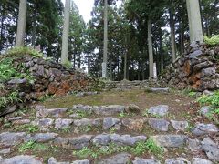 2023輪行旅・その３～米原・鎌刃城跡を訪ねて～