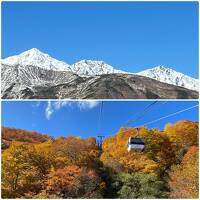 秋の霧ヶ峰、白馬、上高地　紅葉と雪化粧の北アルプス　楽しむ二泊三日の欲張り旅！