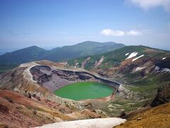 蔵王登山（御田ノ神湿原&#12316;刈田岳&#12316;熊野岳）