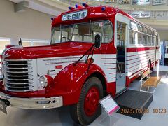 2023 トラック・バスの博物館 『日野オートプラザ』に行ってきた