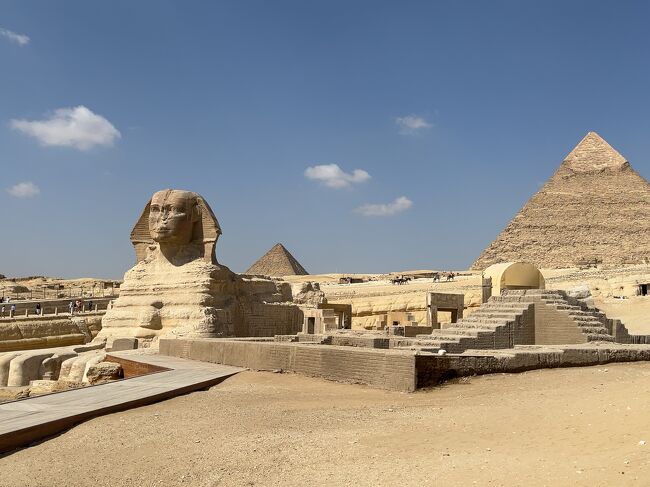 エジプトの遺跡観光を中心に、ジンバブエのビクトリアフォールズ、ボツワナのチョベ国立公園、南アフリカのケープタウンまで抜けるアフリカ縦断一人旅の旅行記です<br /><br />長いので２分割して、この旅行記はエジプト編です。カイロ→ルクソール→アスワンへとナイル川沿いに南下してエジプト縦断しながら各遺跡を巡ります