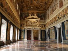 2023,ローマの夏は暑かった　ローマ歴史地区　その８　クイリナーレ宮殿～クワットロ フォンターネ