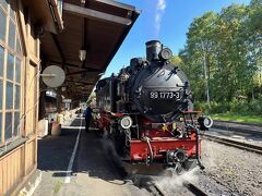 ドイツ東部保存鉄道を巡る・17日の旅　⑥