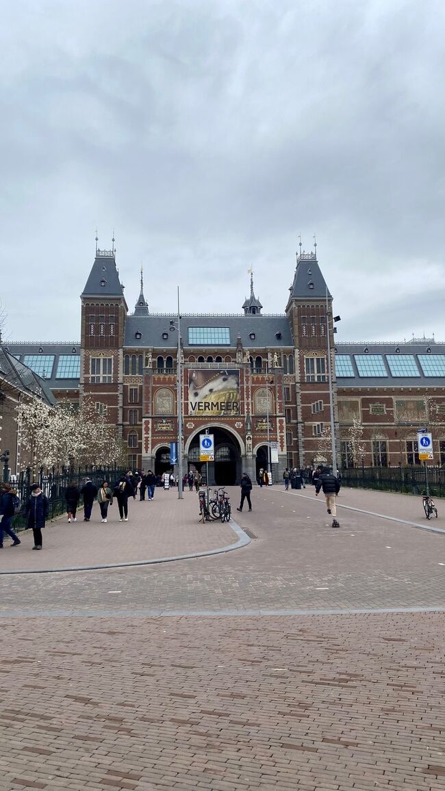 アムステルダム国立美術館でレンブラント、ゴッホ、フェルメールの絵画を鑑賞