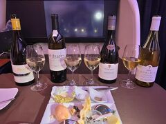 JFK-HND JAL FIRST CLASS(ほぼ食べログ)