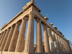 大満喫ギリシャ７日間・アテネ　観光の後はスブラキを求めて街歩き