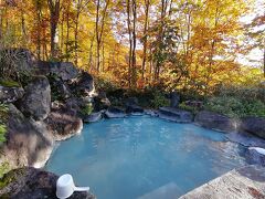 ’２３　長野・新潟温泉旅１０　燕温泉 早朝の黄金の湯＆ハイランドロッジ宿泊（朝食）