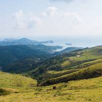 【出雲・隠岐・鳥取 7泊8日 1人旅】③隠岐（知夫里島）：圧巻の赤ハゲ山