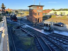 ドイツ東部保存鉄道を巡る・17日の旅　⑬