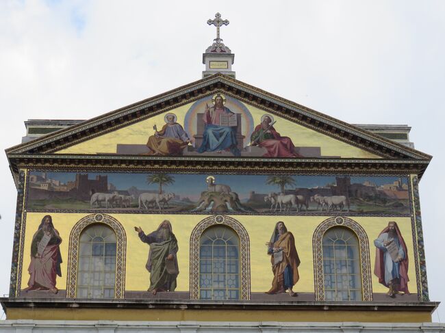 	 コロナ禍後のローマへ(8)ローマの街を散策・・・