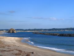 磯原海岸(茨城県北茨城市)へ・・・