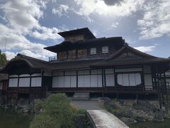 きょうとさんぽ　　冬の京都　特別公開～西本願寺の書院と飛雲閣の見学　京都を歩きます♪（前）