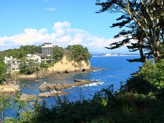 五浦岬公園(茨城県北茨城市)へ・・・