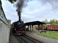 ドイツ東部保存鉄道を巡る・17日の旅　⑱