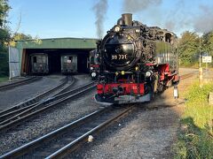 ドイツ東部保存鉄道を巡る・17日の旅　⑲