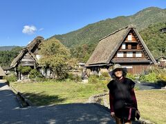 金沢立山旅12日、4日目、白川郷へ。