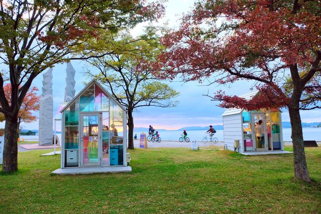 由志園に行きたくて島根へ 【前編】花と鳥の楽園フォーゲルパーク＆宍道湖の夕焼けに癒されて...