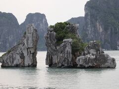 ベトナム北部（８）ハロン湾クルーズ　日帰り長時間コース