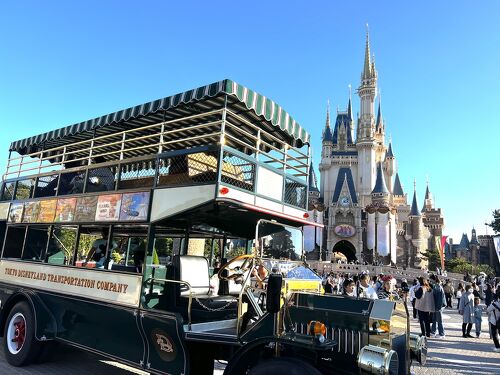 お家にディズニーランドが現れますよ。