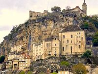 絵葉書の様なフランスの美しい村のシャトーホテルに泊まる旅4.ロカマドゥール