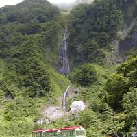 立山砂防トロッコに乗る／知られざるもう１つの立山