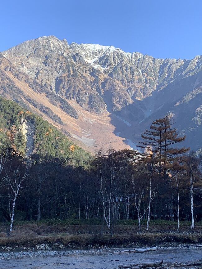 北アルプスの絶景を観たくて上高地へ！<br />想像以上の迫力に感動しました。<br /><br />その後は、1300年の歴史を持つ名湯浅間温泉で一泊。ゆったりと過ごして、日々のストレス解消しました。