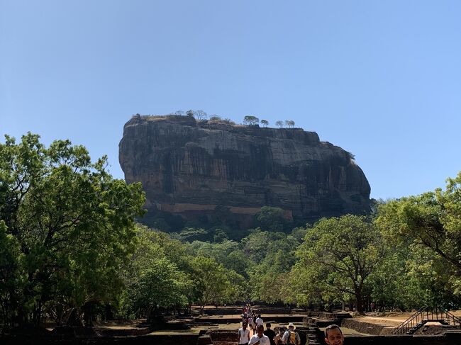 2023年夏に、約１週間のスリランカ旅行へ行きました。<br />アラサー女2人旅。<br /><br />コロンボ→シーギリヤ→キャンディ→ヌワラエリヤ→キャンディ→ニゴンボ<br /><br />世界遺産あり、紅茶の産地あり、ビーチあり、ジャングルあり、発展している大都市あり…。<br />北海道ほどの面積の国に、たくさんの見どころが詰まっています。<br /><br /><br />８月５日　<br />関西空港発。スリランカ航空で予約しましたが、JALとの共同運航ということで、関西ーバンコクはJALでした。深夜発なので５日早朝にバンコク、午前中にコロンボに到着。コロンボ散策。<br /><br />８月６日<br />午前中はコロンボ散策、午後はシーギリヤに向けて出発。PickMeのドライバーさんと４時間ほどおしゃべりしながら向かいました。ホテルに着き、スパの予約、お酒を飲むなどゆっくりして過ごしました。<br /><br />８月７日<br />朝からシーギリヤロックに登るためホテルで頼んだスリーウィーラーに乗り出発。登頂後、午後はダンブラへ。ダンブラで寺院巡り。その後ホテルへ。プールに入りのんびり夜を過ごしました。<br /><br />８月８日<br />朝一でアーユルベーダスパ体験。その後PickMeを利用しスリランカ第２の都市キャンディへ。二時間半くらい。モールでランチした後、仏歯寺へ。<br />キャンディの街をゆるりと散策後ホテルへ。<br /><br />８月９日<br />朝からヌワラエリヤに向けて出発。電車に乗る予定だったけれど、まさかの大遅延。そのためバスに切り替え、ローカルバス乗車体験できました。ラブ－ケリーとペドロの二つの紅茶農場、見学施設を訪れることができました。<br />夕方、PickMeでキャンディに向けて出発。<br /><br />８月10日<br />キャンディからニゴンボに向かいます。やっとスリランカ鉄道に乗れました。キャンディ駅からラガマ駅へ。ラガマ駅からはPickMeで約45分ほどでした。ホテル着後、ビーチ沿いの道を散策。<br /><br />８月11日<br />早朝発のフライトだったので、朝早くに宿にお願いしたタクシーで空港へ。<br />バンコクに昼くらいに着。バンコク発が深夜なので、バンコクの市内に繰り出し、icon Siamという巨大モールで買い物しました。バンコクー関空もJAL便で、一気に日本を感じることができました。<br /><br />8月12日<br />早朝関西空港着。<br /><br /><br />シーギリヤ編の記事です。<br />主にアリヤリゾート＆スパ、シーギリヤロック、ダンブラ洞窟寺院について。<br /><br /><br />世界遺産のシギリヤロックに登りました。<br />５世紀頃にこの巨大な岩の上で王様たちが暮らしていたとは…<br /><br />ダンブラの洞窟寺院も本当に見る価値あり。<br /><br />自然の中のホテル、Aliya resort &amp; spaもおすすめです！<br />公式サイトで予約し、2人2泊で26,000円くらいでした。<br /><br />